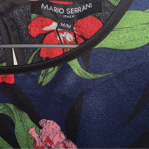NWT Mario Serrani jungle tank top - M - Picture 4 of 4